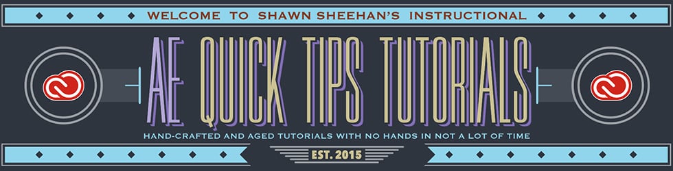 AE Quick Tips Tuts on Vimeo