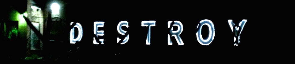 Destroy// All Places