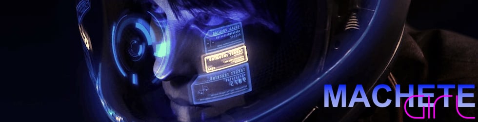 Machete Girl, The Hacker Chronicles Digital Series