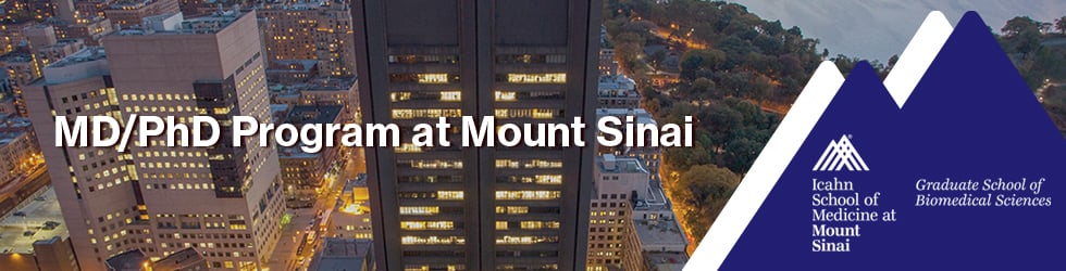 md phd program mount sinai