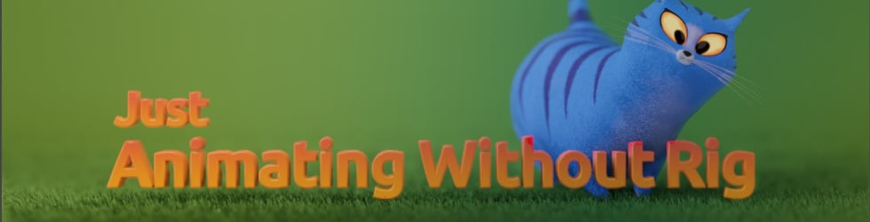 Animating Without Rig in Blender