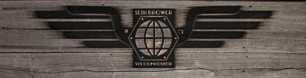 Seth Brower : Compositing Work