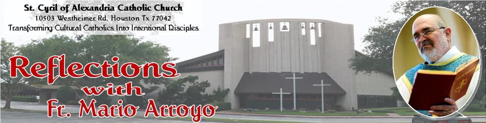 Fr. Mario Arroyo - Reflections