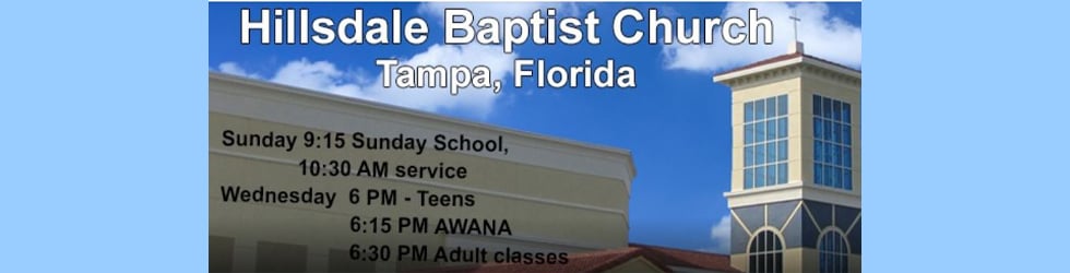 Hillsdale Baptist Church- Tampa, FL