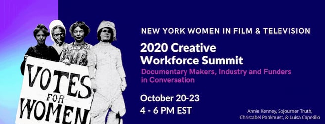 2020 NYWIFT Creative Workforce Documentary Summit