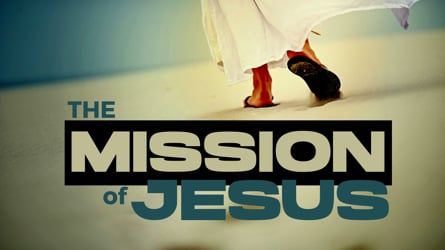 The Mission of Jesus 6-week Small Group Study