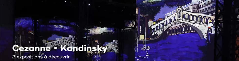 P Cezanne Kandinsky Atelier Des Lumieres Paris Mai 22 On Vimeo