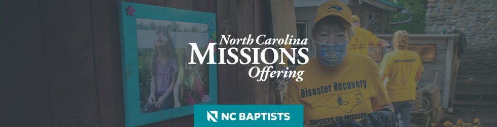 North Carolina Missions Offering
