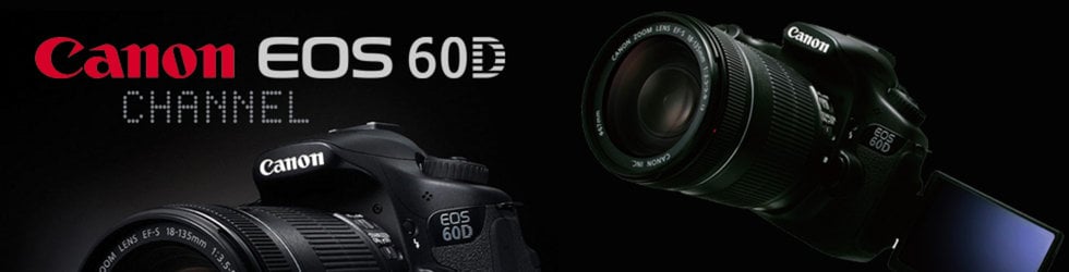 CANON EOS 60D Channel