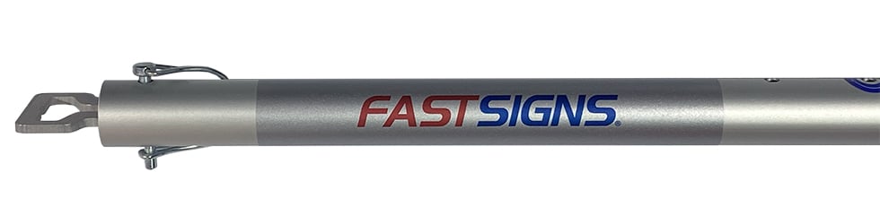 FastSigns Banner Bar Installation