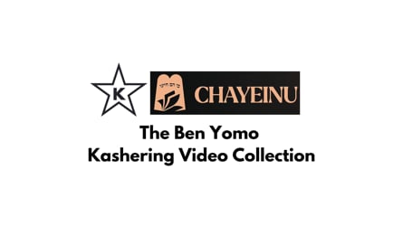 Ben Yomo Kashering