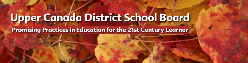 Upper Canada District School Board on Vimeo