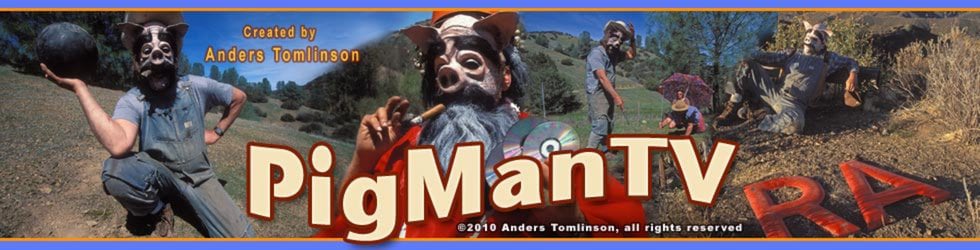 PigMan TV - Art Talk Talks Art - Anders Tomlinson - Gary Ruble