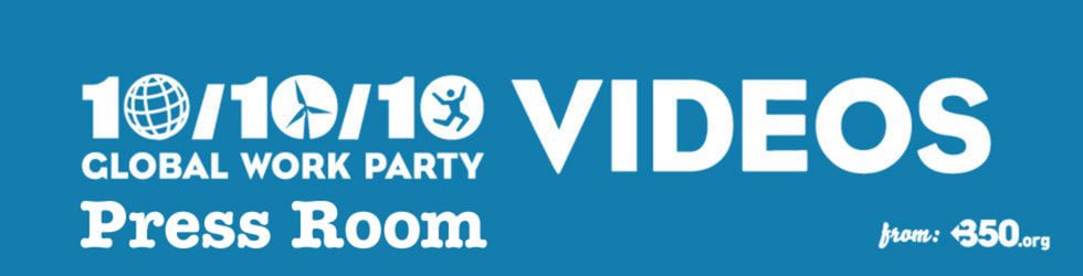 350.org Press Room