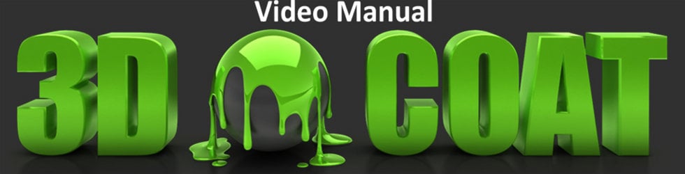 Official 3D-Coat Video Manual