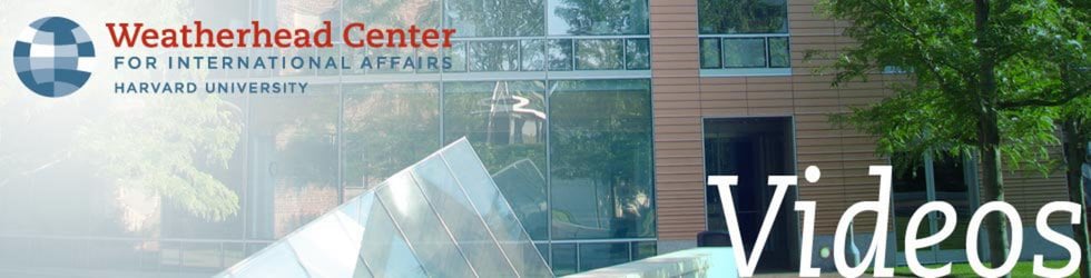 Weatherhead Center for International Affairs