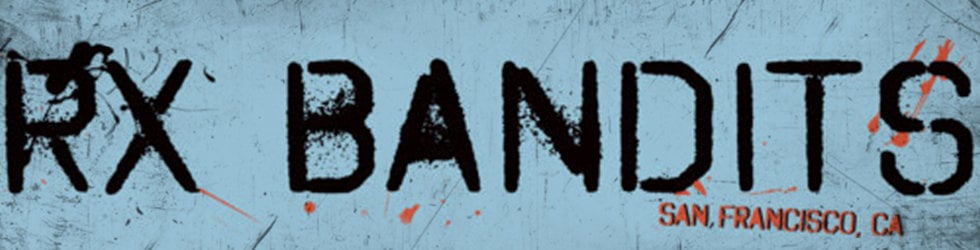 Rx Bandits Live at Bottom of the Hill in SF. January 2011