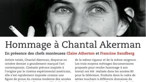 les dimanches de varan Chantal Akerman