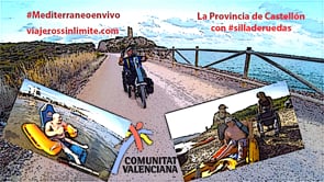 Por la Comunitat Valenciana en silla de ruedas y handbike