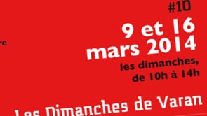 Carte blanche &agrave; St&eacute;phane Goudet