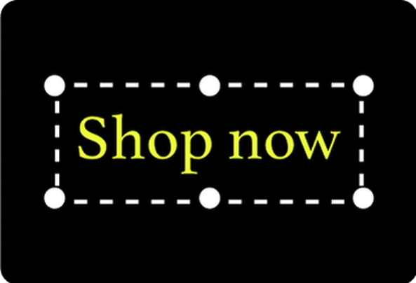 Add text to your video within the editor. Create text overlays or captions to make accessible video