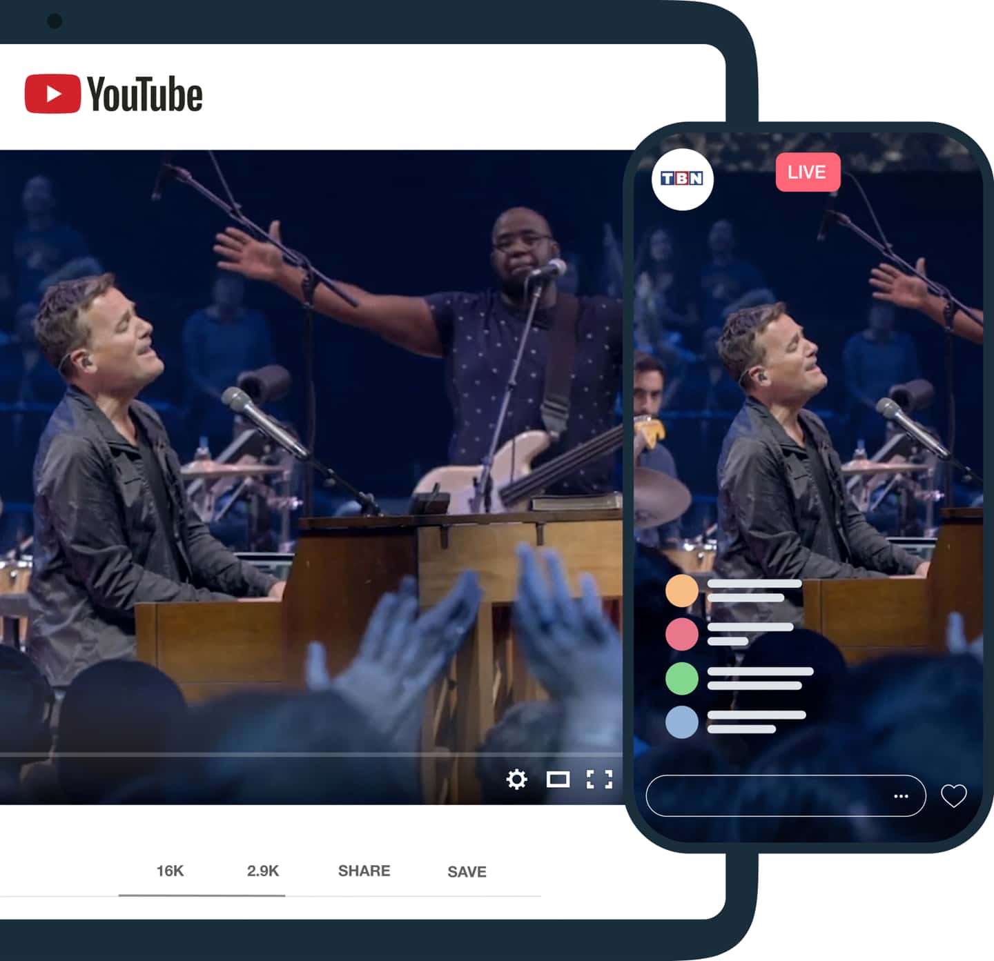Livestreaming events to LinkedIn and Facebook simultaneously from Vimeo