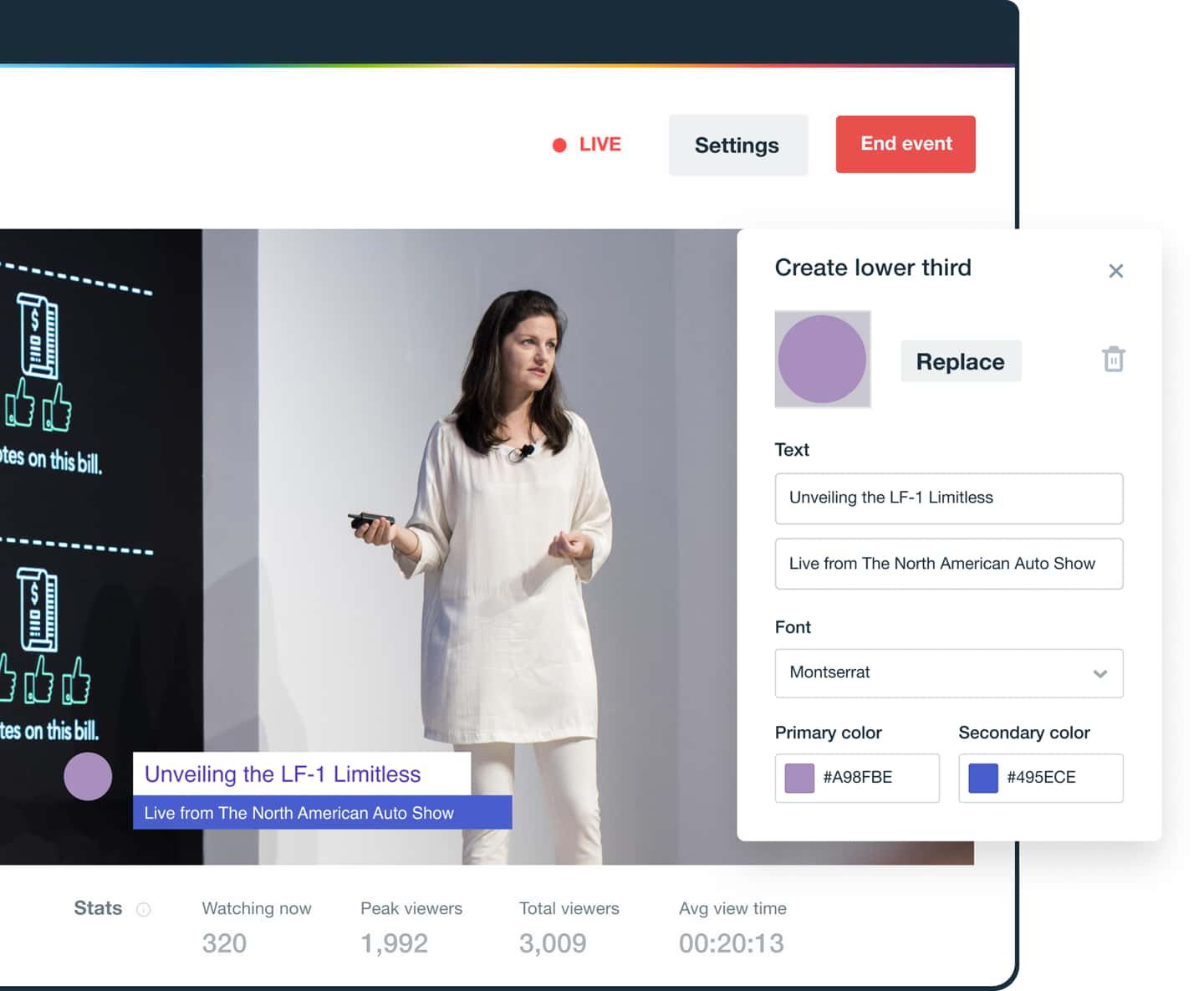 Professional live streaming | Live Streaming Platform | Vimeo
