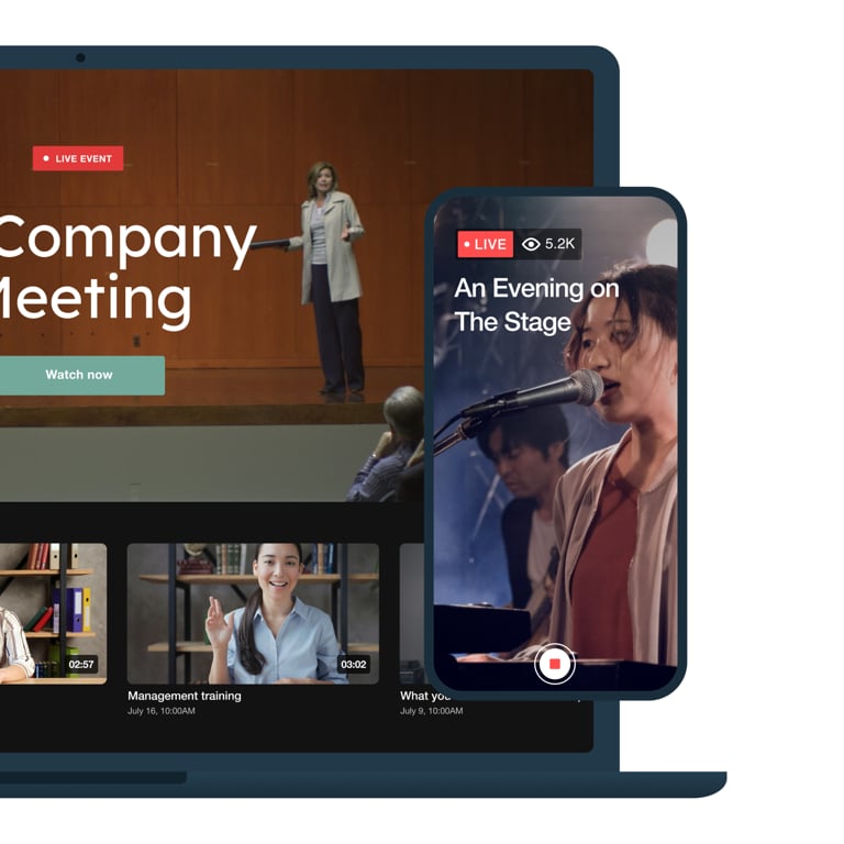 Simple tools for any professional, team, and organization to create, manage, and share high-quality videos.