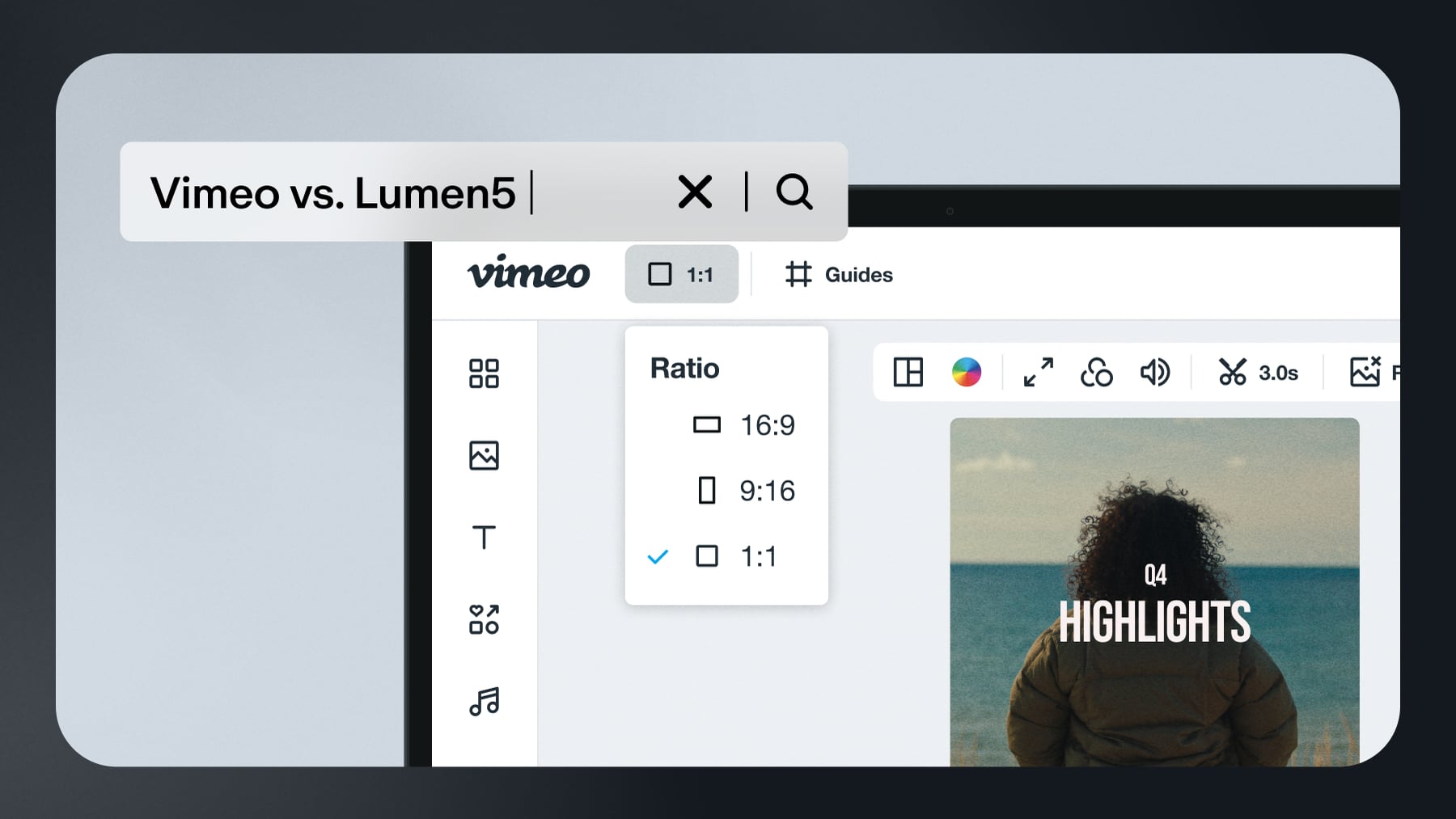 Vimeo vs Lumen5