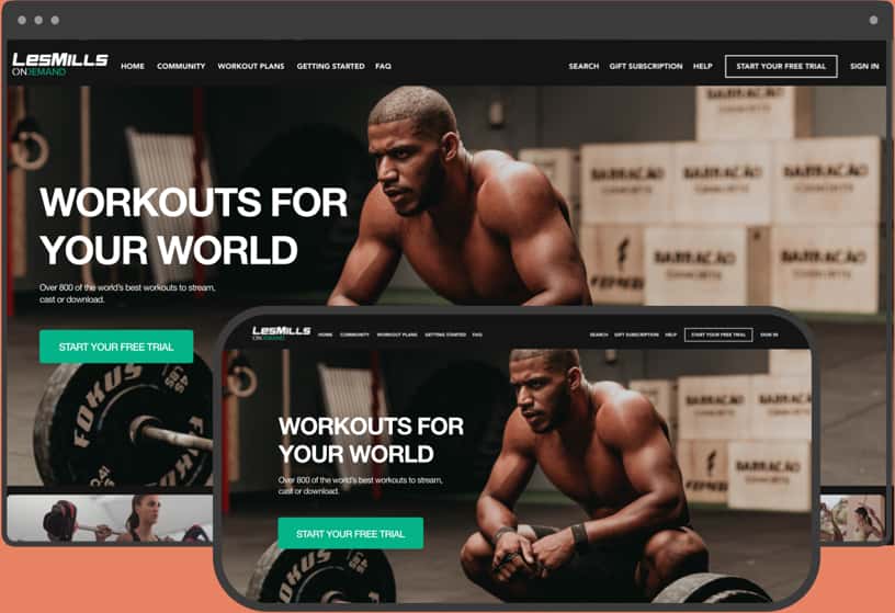 Online Fitness Video Hosting & Streaming Platform