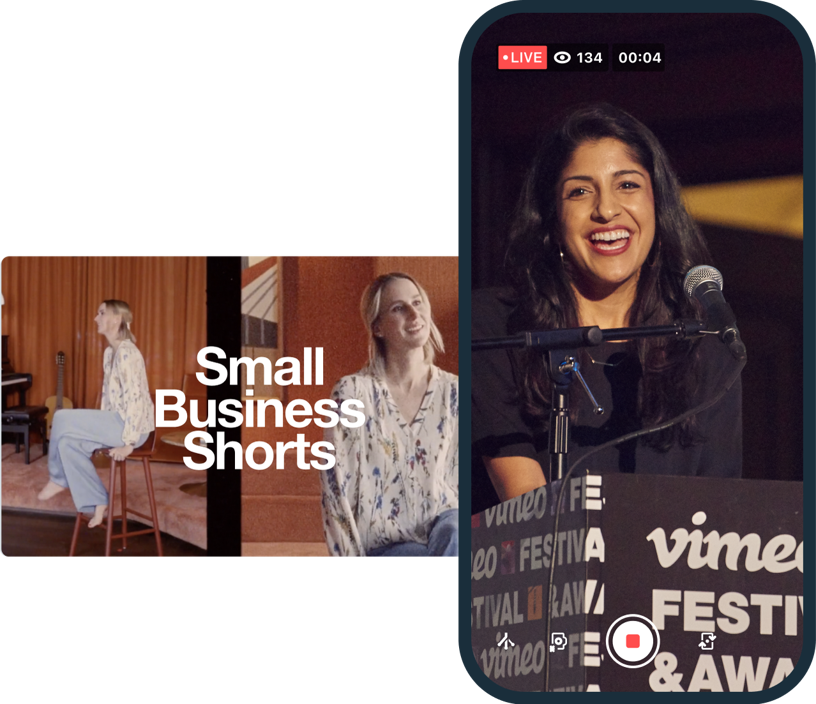 Vimeo About Vimeo