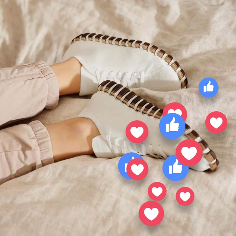 Shared video with multiple like icons 