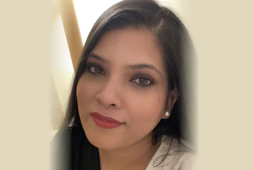 Headshot of Jaya Bhardwaj