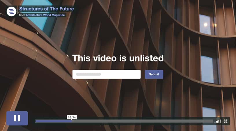 동영상 프라이버시 | 안전한 비공개 동영상 업로드 및 공유