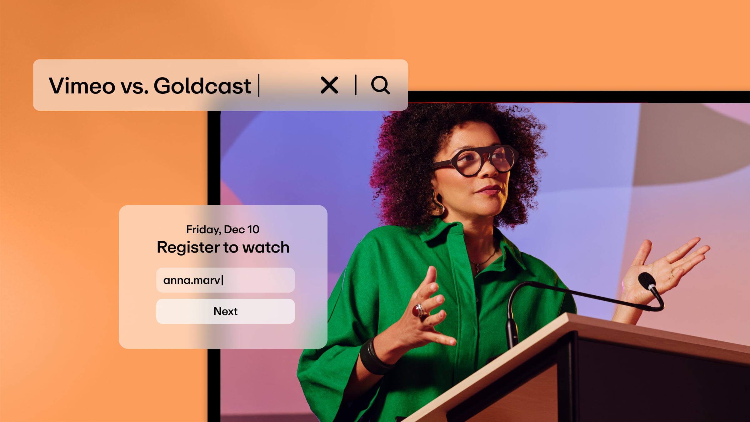 Explore the pros and cons of using Vimeo or Goldcast to drive revenue with engaging video campaigns, virtual events, and webinars.