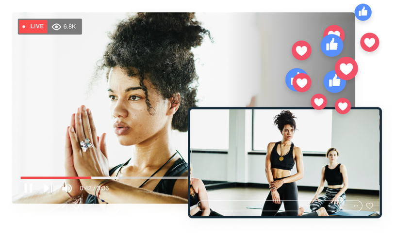 Sell Your Yoga Classes Online With Vimeo Ott