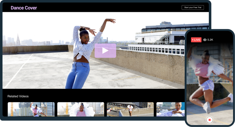 Video subscription service for dance lessons.