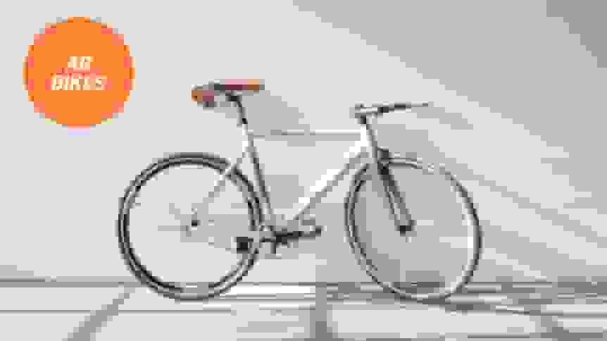 Add a watermark to a video of a bike brand called AR Bikes.