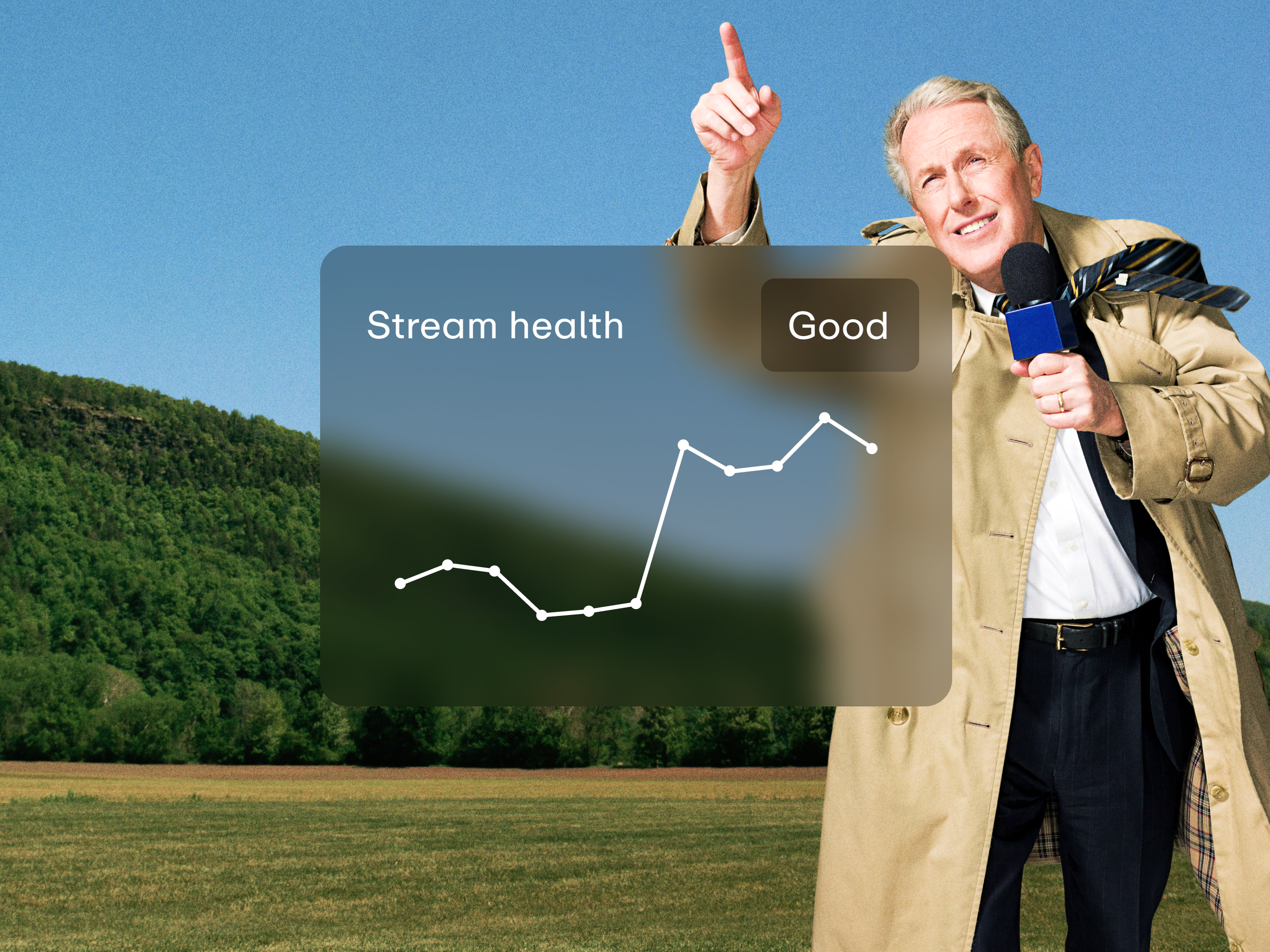 Video streaming health chart