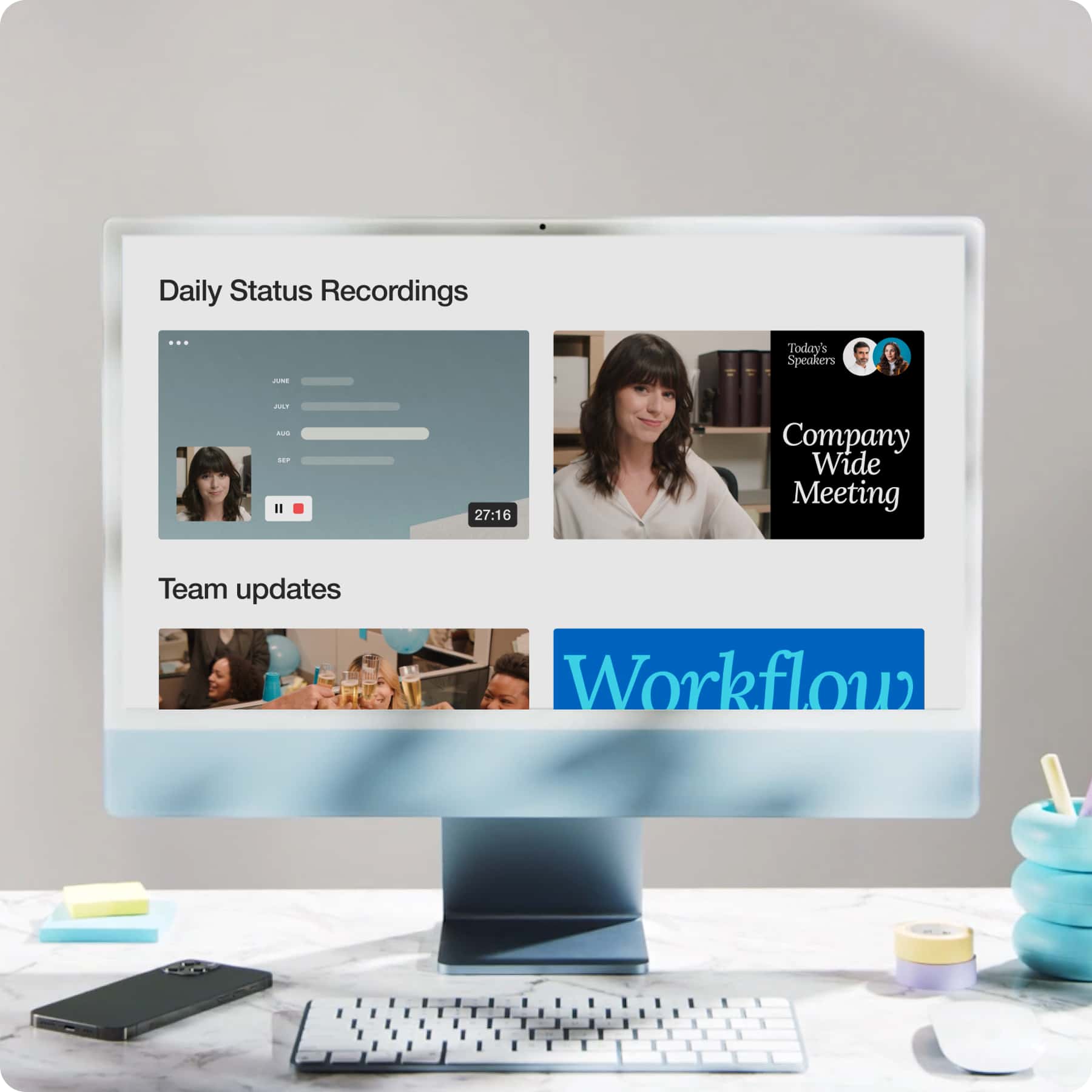 Team communication tools for businesses - Vimeo your workplace