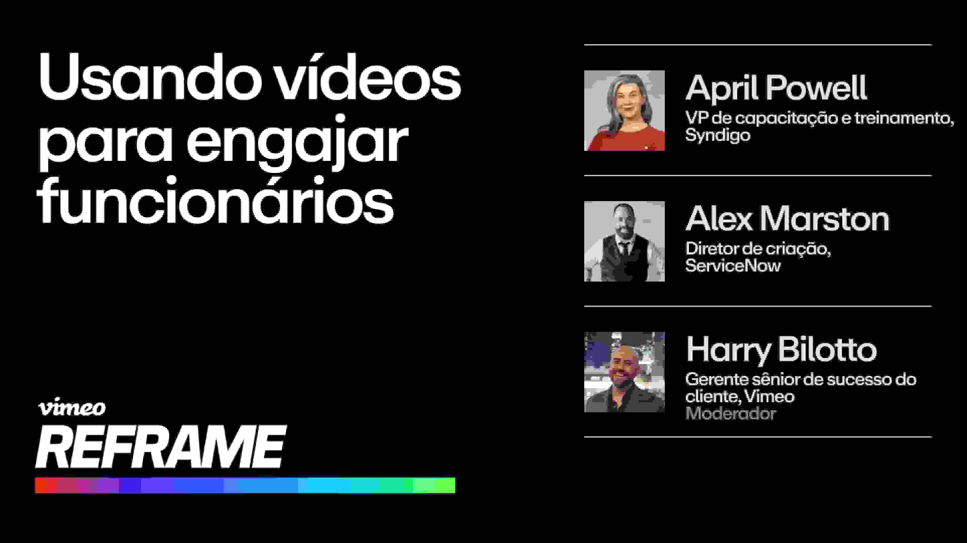 Descubra como clientes Vimeo usam tecnologia de vídeo para fomentar equipes conectadas e engajadas