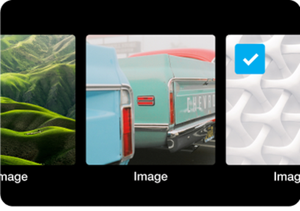 Convert image to video. Upload images and create a moving slideshow
