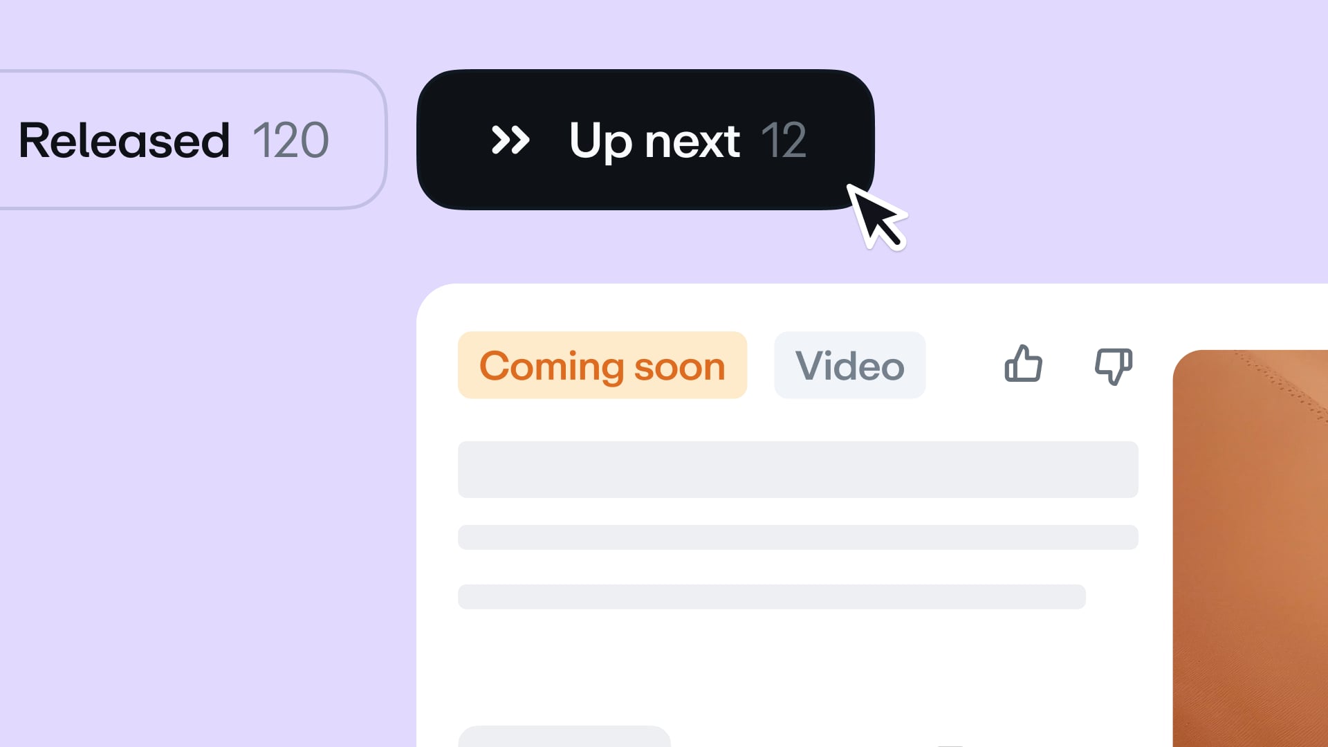What&rsquo;s next tab
