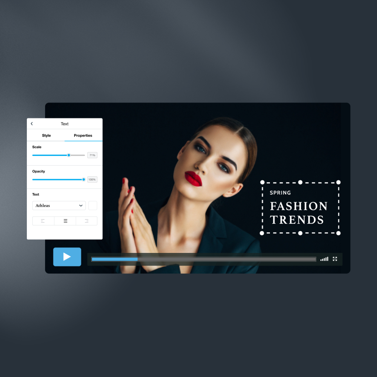 Free Fashion and Beauty Ad Video Maker & Templates