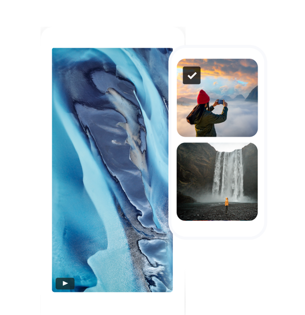 Example of how to convert an image into a video