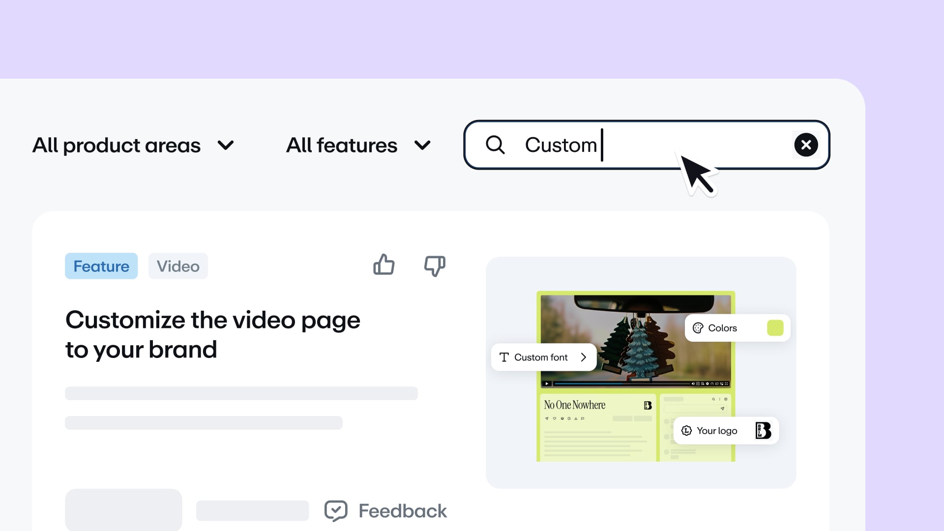 Search bar