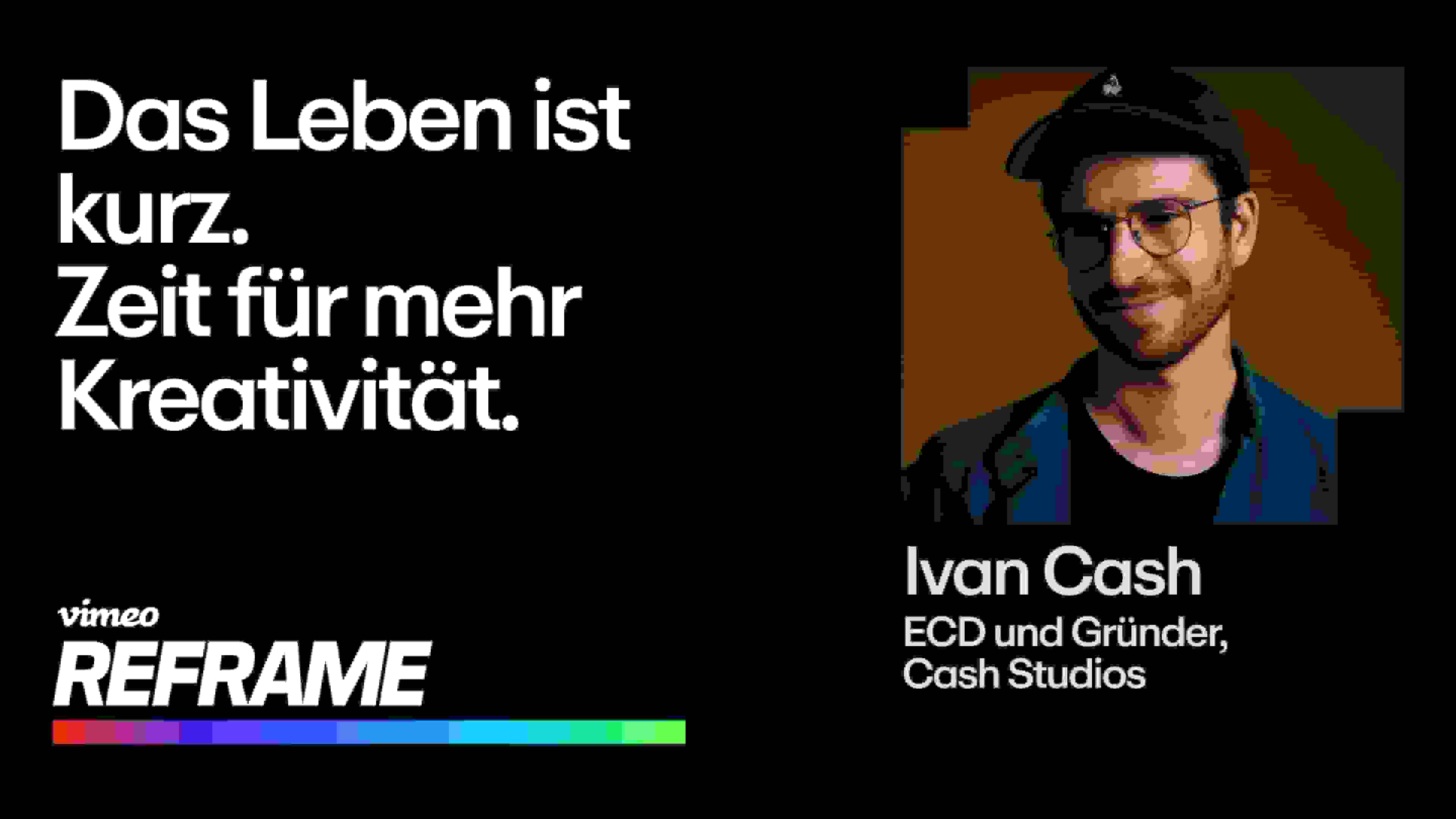 Erkenntnisse eines preisgekrönten Künstlers und Filmemachers