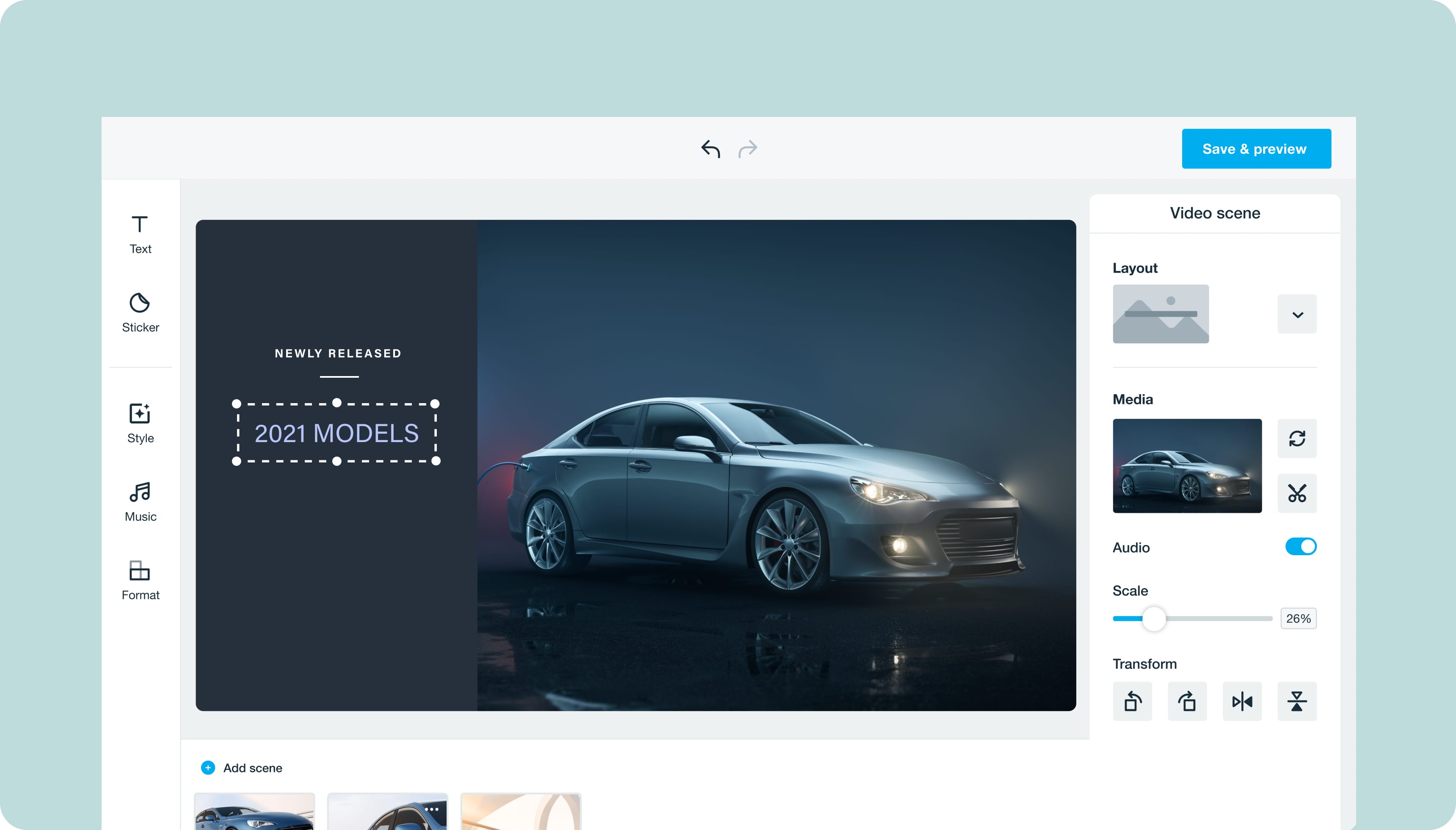 Free Automotive and Car Video Maker & Templates