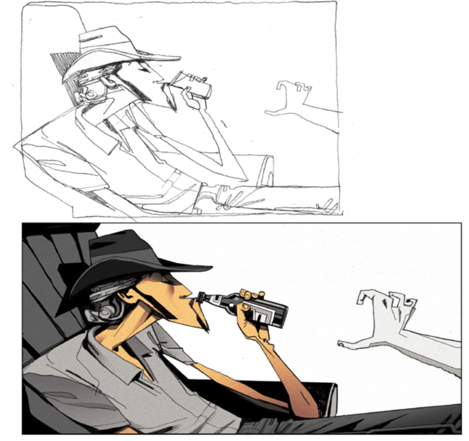 pear cider and cigarettes Watch the graphic novel-turned-animation 