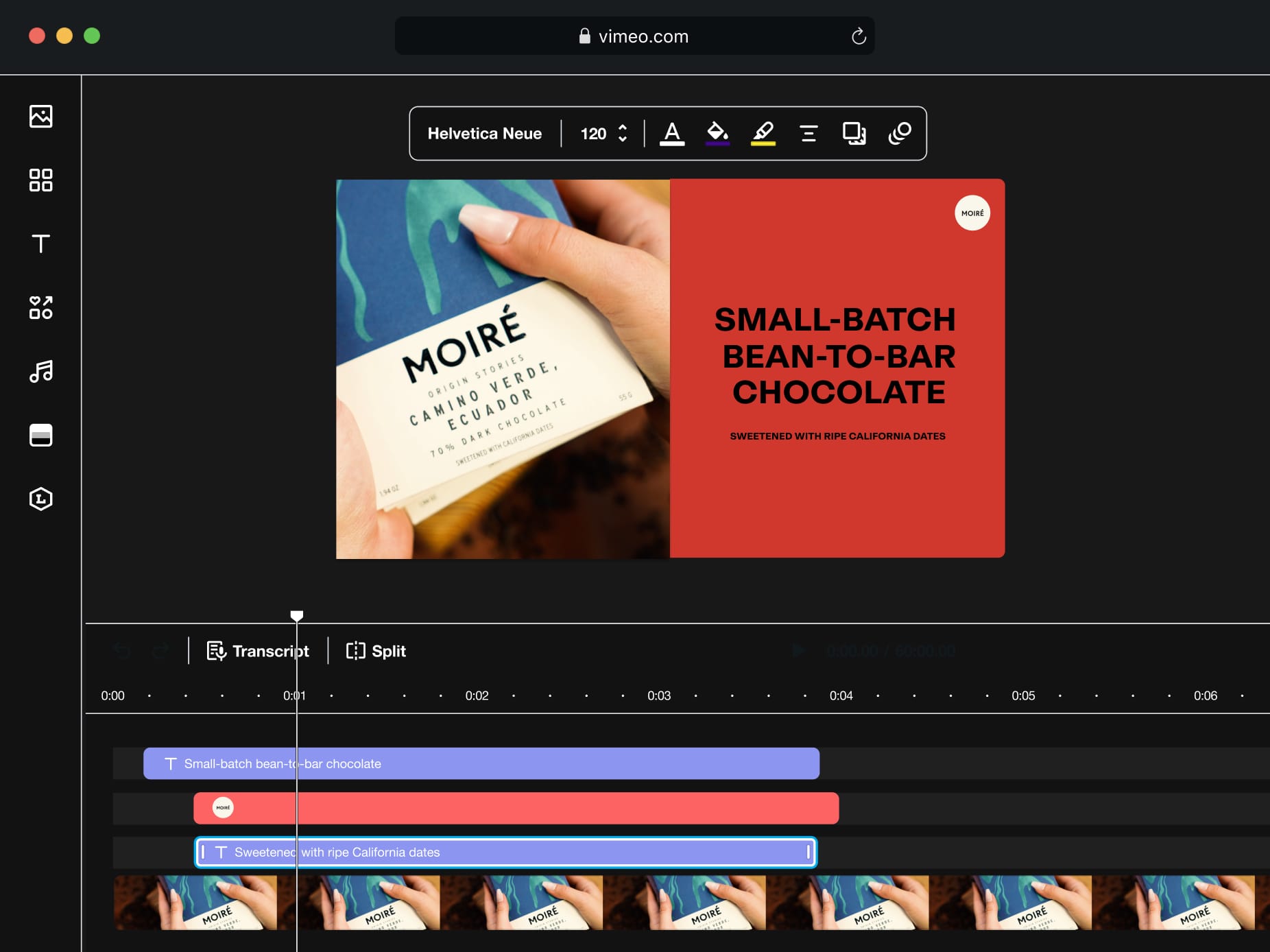 vimeo video player